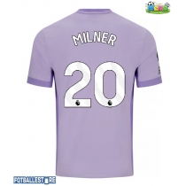 Brighton James Milner #20 Bortedrakt 2025-26 Kortermet